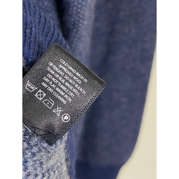 Zachary Prell Mens Cashmere Wool Sweater Textured Knit Long Sleeve Size XXL - Picture 8 of 16